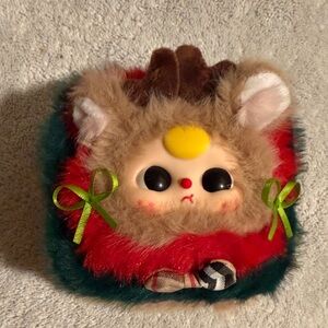 Baby Three plush jewelry box